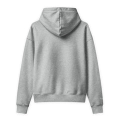 Sweat à Capuche Premium Relax Signature V Brodé – Valsen – couleur Gris Chiné