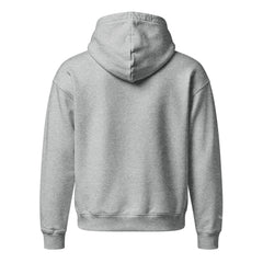 Sweat à Capuche Premium Relax Signature V Brodé – Valsen – couleur Gris Chiné