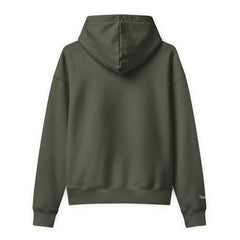 Sweat à Capuche Premium Relax Signature V Brodé – Valsen – couleur Kaki Green