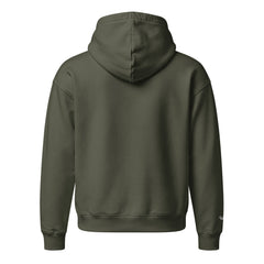 Sweat à Capuche Premium Relax Signature V Brodé – Valsen – couleur Kaki Green