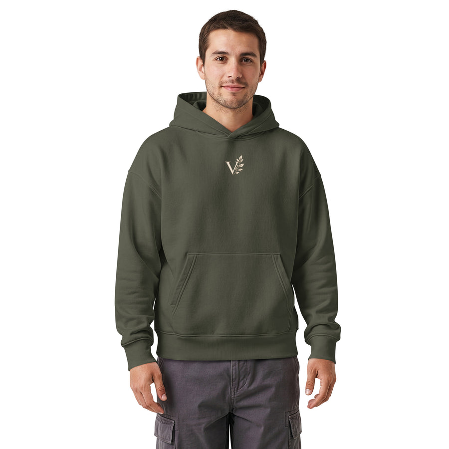 Sweat à Capuche Premium Relax Forêt Enchantée – Valsen