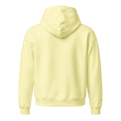 Sweat à Capuche Premium Relax Signature V Brodé – Valsen – couleur Lemon