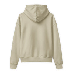 Sweat à Capuche Premium Relax Signature V Brodé – Valsen – couleur Sable