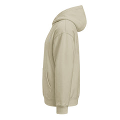 Sweat à Capuche Premium Relax Signature V Brodé – Valsen – couleur Sable