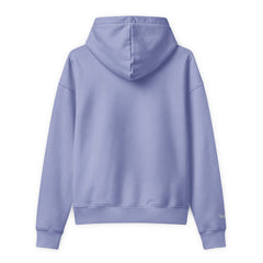 Sweat à Capuche Premium Relax Signature V Brodé – Valsen – couleur Violet