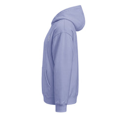 Sweat à Capuche Premium Relax Signature V Brodé – Valsen – couleur Violet