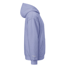 Sweat à Capuche Premium Relax Signature V Brodé – Valsen – couleur Violet