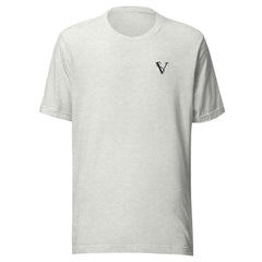 T-shirt Léger Signature V Brodé – Valsen – couleur Gris Pinchard