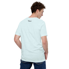 T-shirt Léger Signature V Brodé – Valsen – couleur Heather Ice Blue