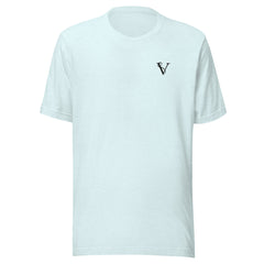 T-shirt Léger Signature V Brodé – Valsen – couleur Heather Ice Blue