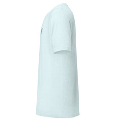T-shirt Léger Signature V Brodé – Valsen – couleur Heather Ice Blue