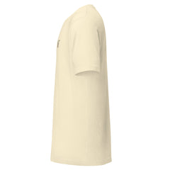 T-shirt Léger Signature V Brodé – Valsen – couleur Beige clair