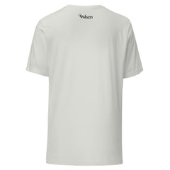 T-shirt Léger Signature V Brodé – Valsen – couleur Argenté