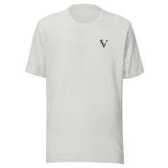 T-shirt Léger Signature V Brodé – Valsen – couleur Argenté