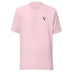 T-shirt Léger Signature V Brodé – Valsen – couleur Soft Pink