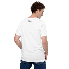 T-shirt Léger Signature V Brodé – Valsen – couleur Blanc