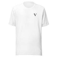 T-shirt Léger Signature V Brodé – Valsen – couleur Blanc