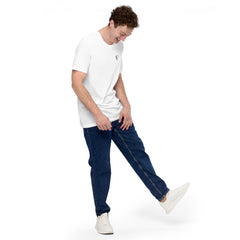 T-shirt Léger Signature V Brodé – Valsen – couleur Blanc