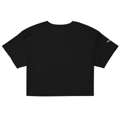 Crop-Top Signature V Brodé – Valsen – couleur Noir
