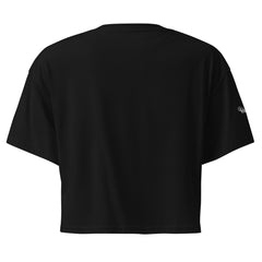 Crop-Top Signature V Brodé – Valsen – couleur Noir