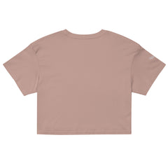 Crop-Top Signature V Brodé – Valsen – couleur Hazy Pink