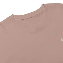 Crop-Top Signature V Brodé – Valsen – couleur Hazy Pink