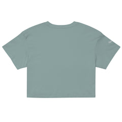 Crop-Top Signature V Brodé – Valsen – couleur Mineral