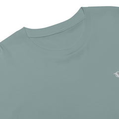 Crop-Top Signature V Brodé – Valsen – couleur Mineral