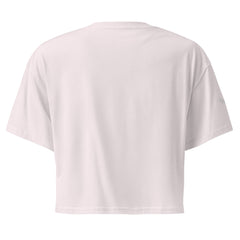 Crop-Top Signature V Brodé – Valsen – couleur Orchidée