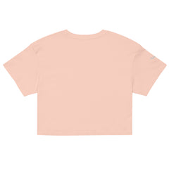 Crop-Top Signature V Brodé – Valsen – couleur Pale Pink