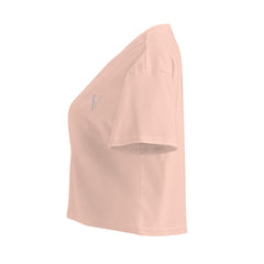 Crop-Top Signature V Brodé – Valsen – couleur Pale Pink