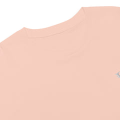 Crop-Top Signature V Brodé – Valsen – couleur Pale Pink