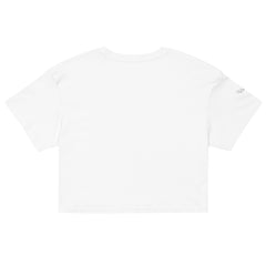 Crop-Top Signature V Brodé – Valsen – couleur Blanc
