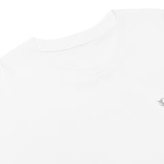 Crop-Top Signature V Brodé – Valsen – couleur Blanc