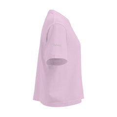 T-shirt Boxy Épais Signature V Brodé – Valsen – couleur Orchidée