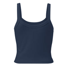 Débardeur Côtelé Signature V Brodé – Valsen – couleur Navy