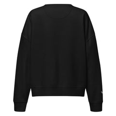 Sweat Coton Bio Signature V Brodé – Valsen – couleur Noir