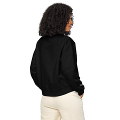 Sweat Coton Bio Signature V Brodé – Valsen – couleur Noir