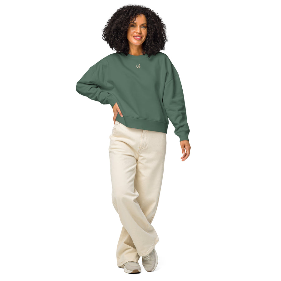 Sweat Coton Bio Forêt Enchantée – Valsen